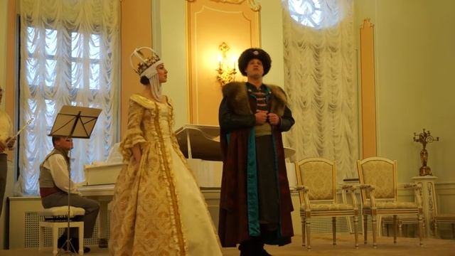 Замок в Несвиже. Представление. смотреть онлайн