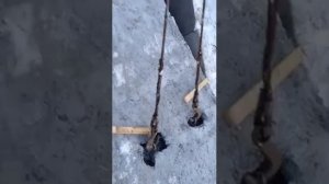 Плита перекрытия провалилась!