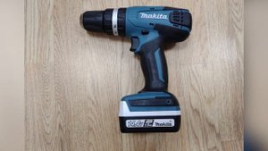 Аккумуляторная дрель-шуруповерт Makita HP347DWE