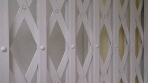 Принцип работы раздвижной решетки
