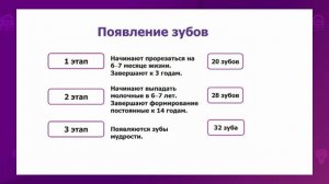 Биология. 8 класс. Строение и функции зубов. Смена молочных зубов на постоянные /13.10.2020/