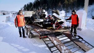 Обзор прицепа Аляска Ракета