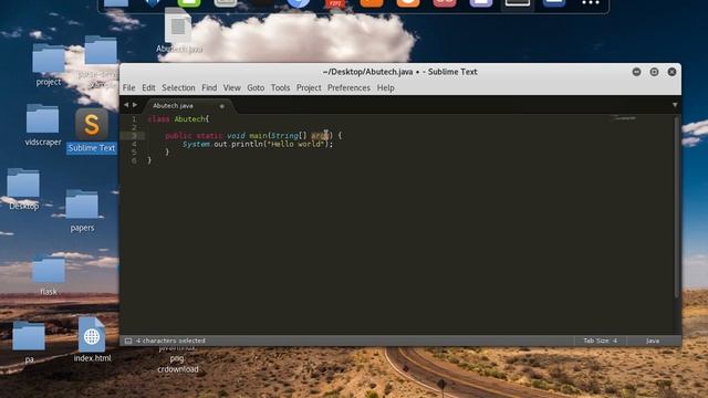 JAVA in tamil part-4 | Command line argument смотреть онлайн