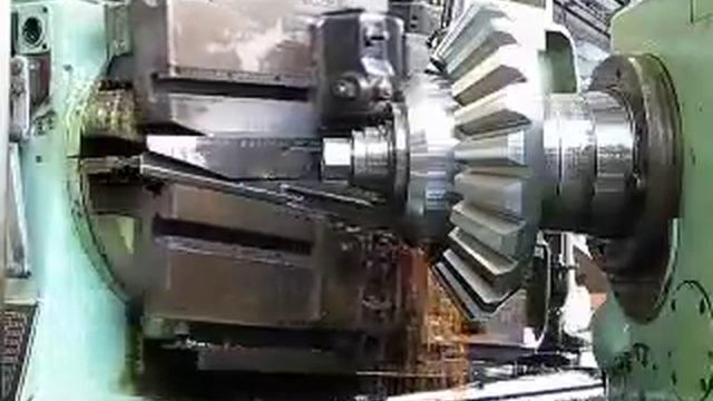 строгание конических колес смотреть онлайн