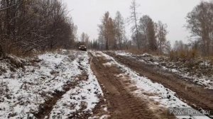 Поездка за дровами. Урал-5557