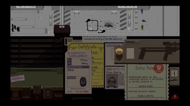 Papers Please - How to Save Sergiu смотреть онлайн