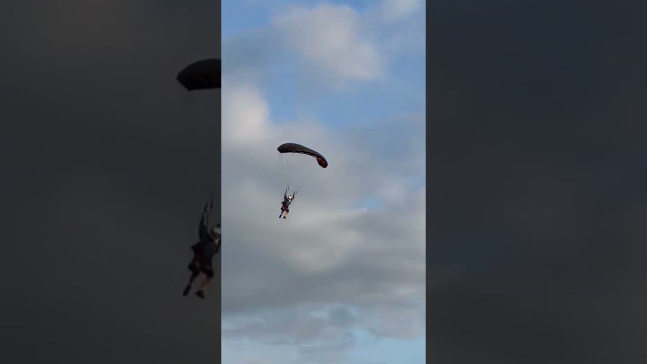 Свуп - пилотирование высокоскоростных парашютов || Дисциплина Точность смотреть онлайн