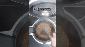 Recept Svíčková na smetaně s knedlíkem brusinkami   multifunkční hrnec Tefal Cook4Me+ @davidvkuchyn