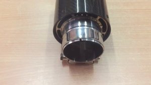 Насадки на глушители Akrapovic 102 мм