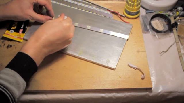 Construction #1 RU Самодельный LED осветитель для видео смотреть онлайн