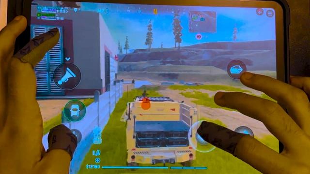 IPAD PRO 7 FINGERS HANDCAM?WARZONE MOBILE 4K 120 FPS-2023 смотреть онлайн