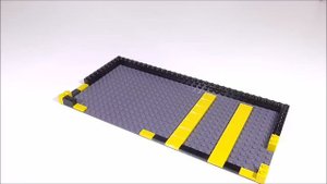 Lego City 7642 Garage / Grosse Autowerkstatt - Lego Speed Build Review