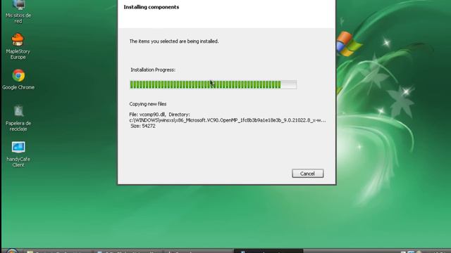 Como quitar el Error de Maple Microsoft Visual C++ смотреть онлайн
