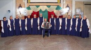 ПОКЛОНИМСЯ ВЕЛИКИМ ТЕМ ГОДАМ. ХОР РОССИЯНЕ