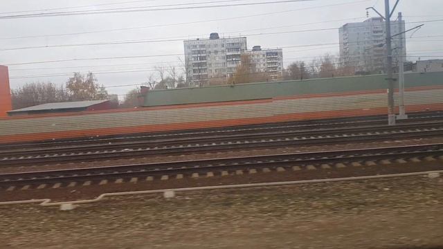 Поездка от станции Долгопрудная до станции Катуар смотреть онлайн