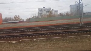 Поездка от станции Долгопрудная до станции Катуар