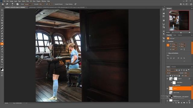 FREE PSD ? | Football Manipulation Poster ?⚪ | Photoshop Tutorial смотреть онлайн