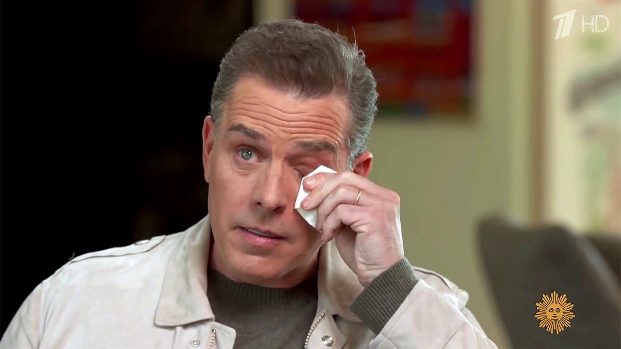 Сын Джо Байдена Хантер имел доступ в гараж, где обнаружили папки с гостайнами