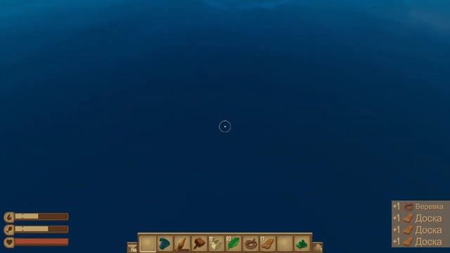 Рафт. День 4. Наказали акулу. Сон для слабаков? Прохождение RAFT