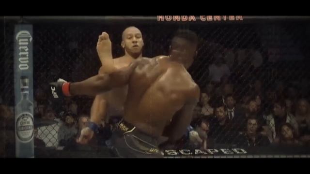 Фрэнсис Нганну - Сирил Ган | UFC 270