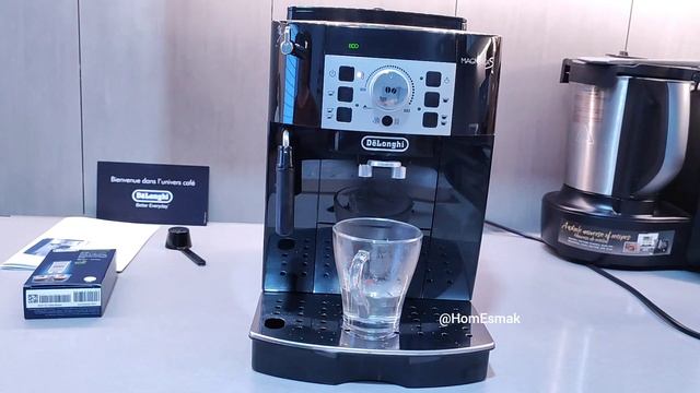 Delonghi Magnifica S Machine Expresso avec Broyeur Entretien - Avis Test Unboxing Démonstration смотреть онлайн