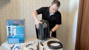 #внешнийфильтрEHEIM Распаковка внешнего фильтра EHEIM professionel 4+ 350 Typ 2273