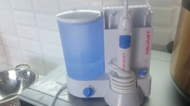 ИРРИГАТОР AQUAJET LD-A7 . ОБЗОР. смотреть онлайн