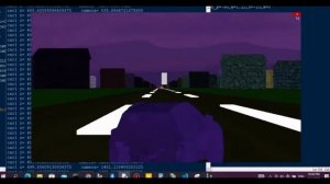 If planet fell to a flat surface( car game in ursina) #python (part 1)