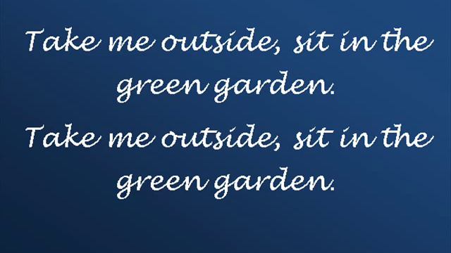 Laura Mvula - Green Garden lyrics