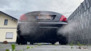 Mercedes cl 500 Sound