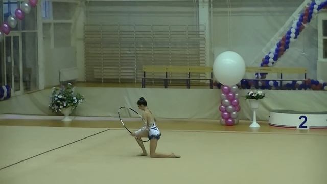 Ястребова Инесса обруч "Жемчужины С-Пб" 2011 смотреть онлайн