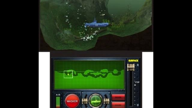 Steel Diver Screenshots-NINTENDO 3DS GAME смотреть онлайн