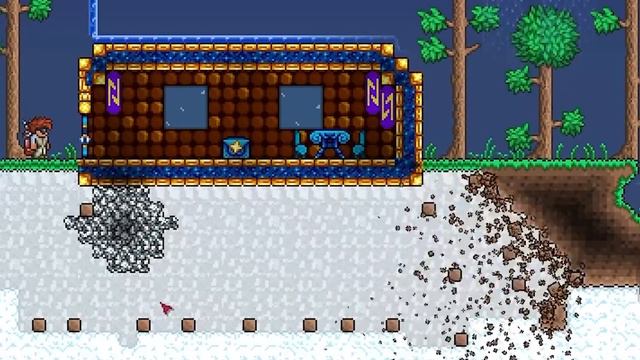 Destroying a Terraria World with Veinminer