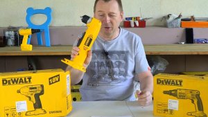 Оригинальные аккумуляторные шуруповерты DEWALT по ценам самого дешевого Китая!