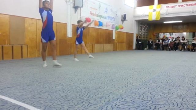 Акробатика мужская пара 3 взрослый разряд смотреть онлайн