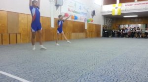 Акробатика мужская пара 3 взрослый разряд