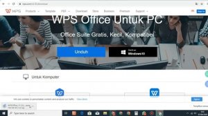 Cara Download / Install Aplikasi WPS Office Di Laptop & Pc