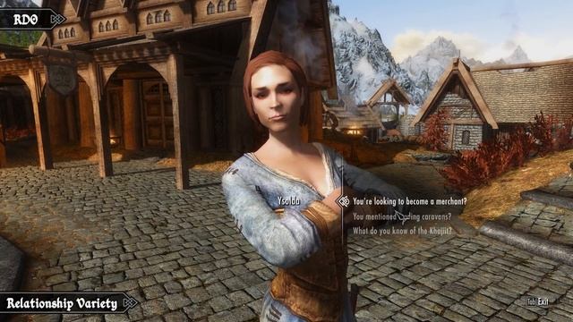 Skyrim Mod: Relationship Dialogue Overhaul смотреть онлайн