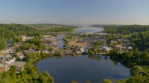 ПОЛЕТ НАД НЬЮ-ЙОРКОМ (4K UHD) - Умиротворяющая музыка