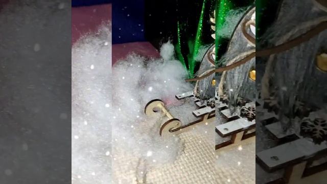 ?Новогодняя сказка?⛄"Серебряное копытце"⛄ @Микс для номера Арлекин - Щелкунчик -Фея Драже