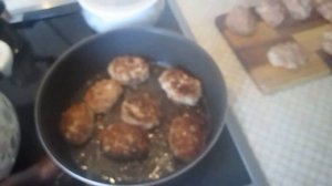 Котлеты из кеты.