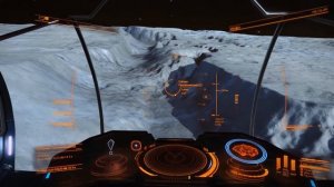 Elite Dangerous - Посадка на планету