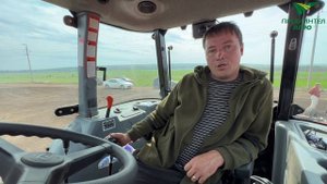 Трактор YTO LX2404. Отзыв механизатора ООО АФ «Джалиль»