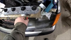 Мерседес W124 230E M102 1990г. - Плохо заводится, троит, не стабильная работа двигателя.