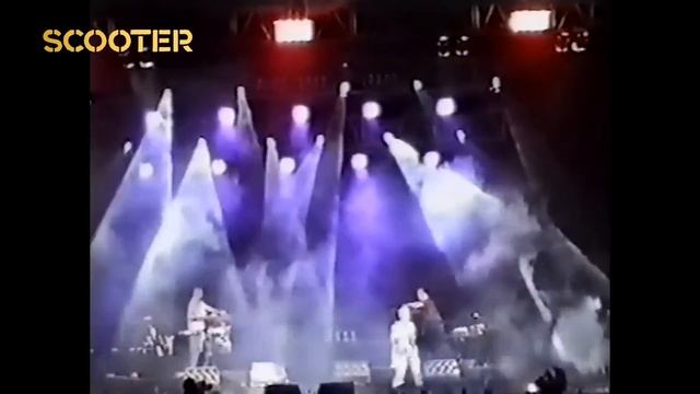 Scooter - No Fate (Live In Moscow Sheffield Tour 2000)HD смотреть онлайн