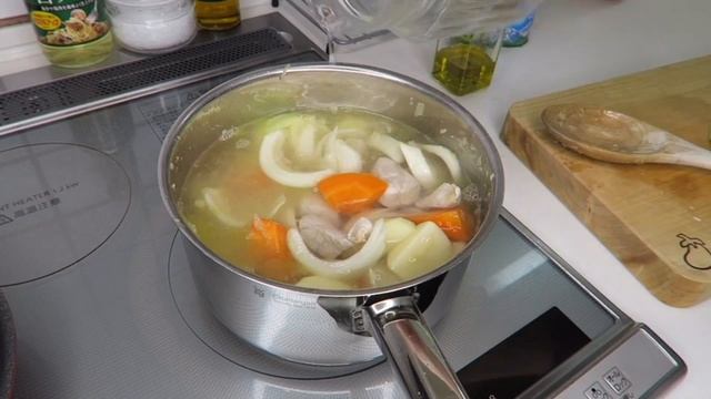 Японское карри - простой рецепт. (Без японских кубиков) Японская кухня в Токио. смотреть онлайн