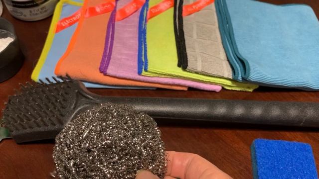 Чистим гриль снаружи (Part 1) смотреть онлайн