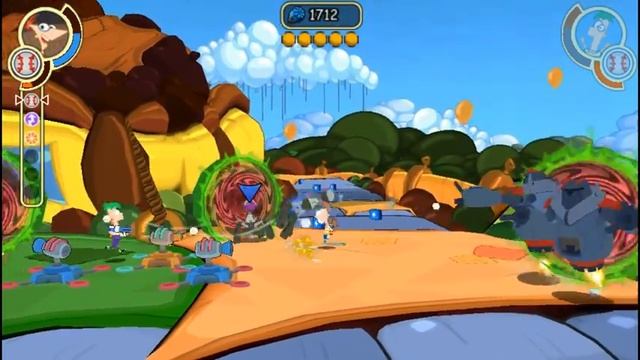 Финес и Ферб Покорение 2-го Измерения (2 часть) смотреть онлайн