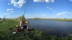 Сорожка, плотва на перловку и кукурузу, ловля на поплавок