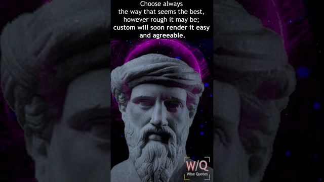 Ancient Ionian Greek Philosopher Pythagoras Life Lessons you should know before you Get Old